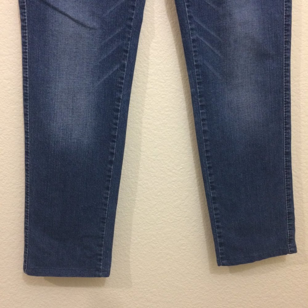 Just Cavalli Mens Slim Fit Medium Wash Jeans Logo - Picture 10 of 11